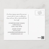 Real Estate Selling Your Home Stager Listing Agent Postcard (Back)