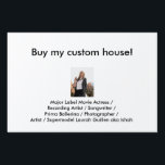 Real Estate Sign<br><div class="desc">These/this display(s) Major Label Movie Actress / Recording Artist / Songwriter / Prima Ballerina / Model Laurah Guillen aka Ishah, who plays the starring role of Miss Walsh in California's North Hollywood NOHO / Universal City's NBCUniversal's major motion picture release, "Screwball Hotel." You can buy this/these item(s) as such is/are...</div>