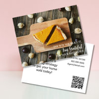 real estate slice pumpkin pie referrals