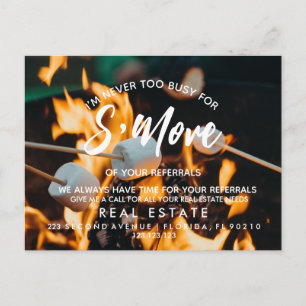 real estate S'MOREreferrals Announcement