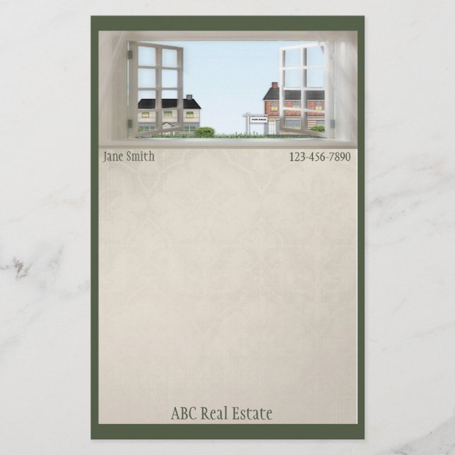 Real Estate Stationery (Front)