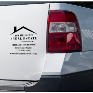 Real Estate Sticker