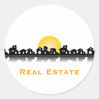 Real estate sticker