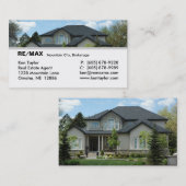 Real Estate Stucco House Business Card 2 | Zazzle