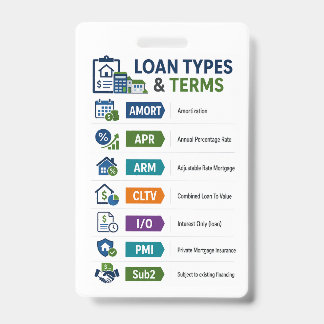 Real Estate Student Reference, Realtor Study Aid Badge