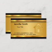 Real Estate Template Business Card (Front/Back)