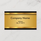 Real Estate Template Business Card (Back)