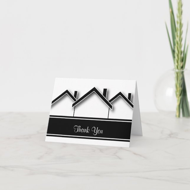 Real Estate Thank You Card (Front)