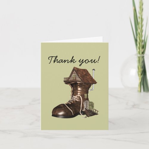 Real Estate Thank You Card