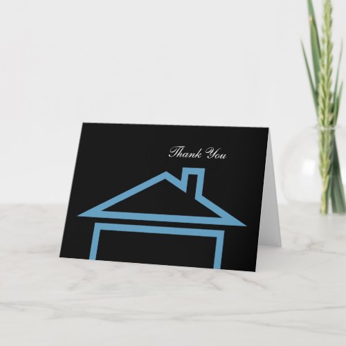 Real Estate Thank You Cards