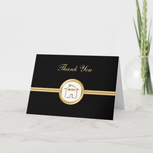 Real Estate Thank You Cards