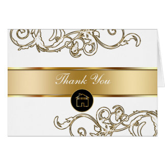 Real Estate Thank You Cards