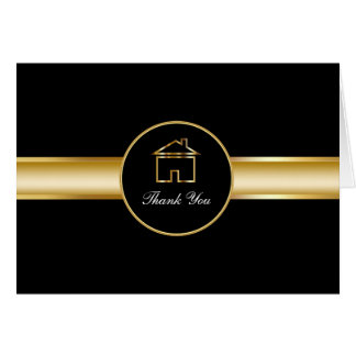 Real Estate Thank You Cards