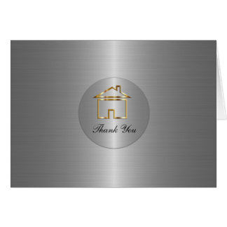 Real Estate Thank You Cards