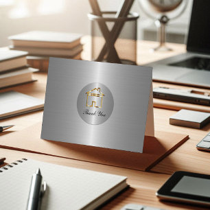 Real Estate Thank You Cards