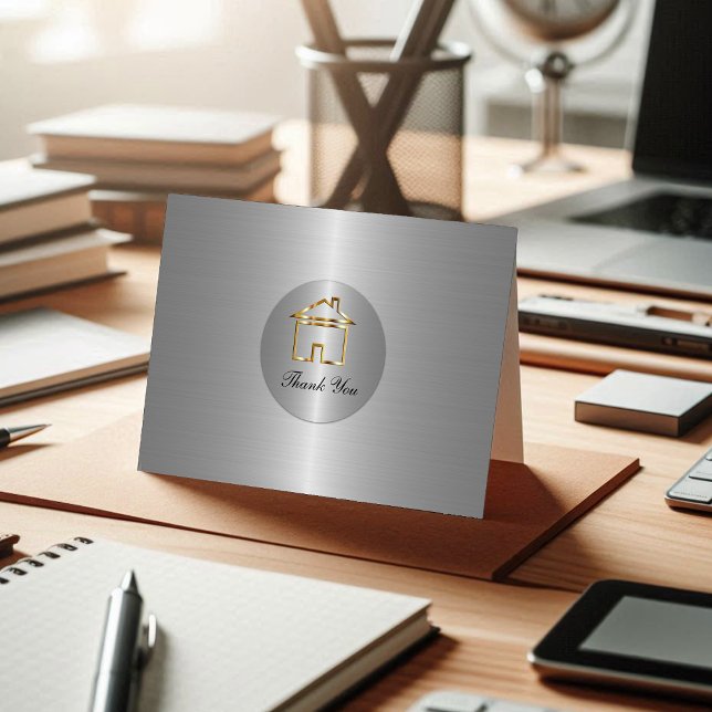 Real Estate Thank You Cards (Creator Uploaded)