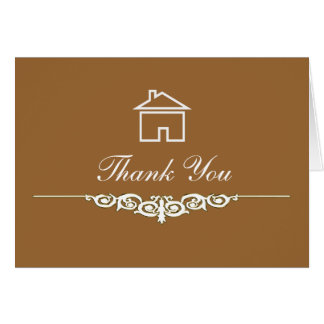 Unique 50 Thank You Real Estate Card