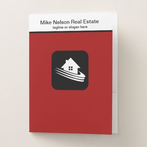 Real Estate Theme Professionally Designed Pocket Folder