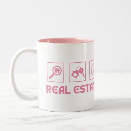 Real Estate Two_Tone Coffee Mug