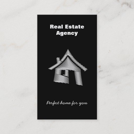 Customizable Real Estate Business Card