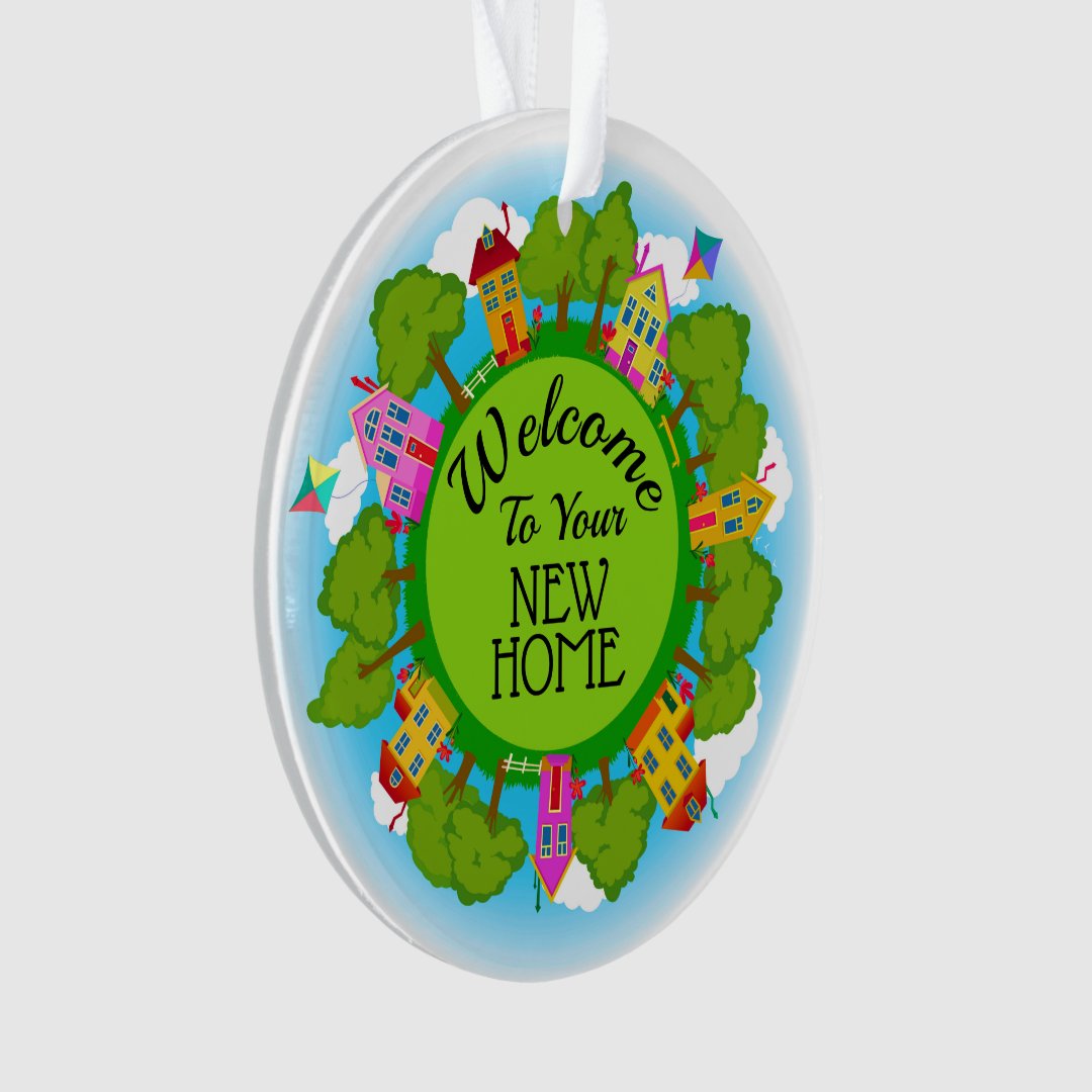 Real Estate Home" New Home Ornament Zazzle