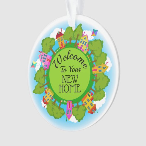 Real Estate Home" New Home Ornament Zazzle