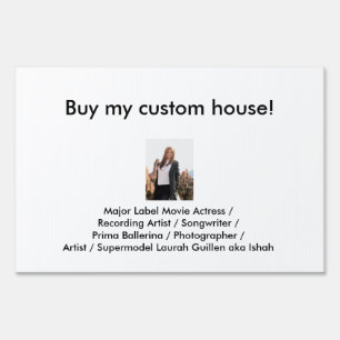 Real Estate Yard Sign