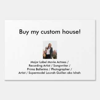 Real Estate Yard Sign