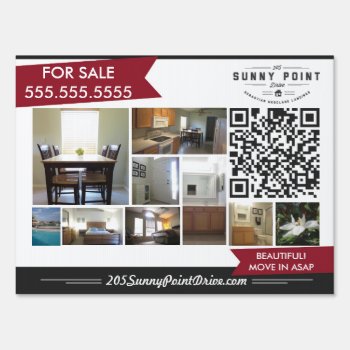 Real Estate Yard Sign - House For Sale Or Rent by purveyorofgeekery at Zazzle