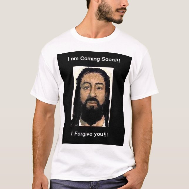Real Face of Jesus Christ T-Shirt (Front)