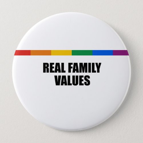 Real Family Values Button