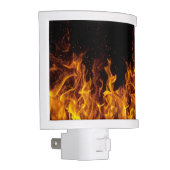 Real fire flame night light (Right)