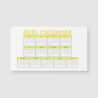 real fixed calendar