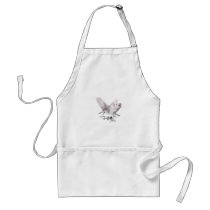 Real Flying Pig Popular Gift When Pigs Fly w Wings Adult Apron