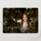 Real Foil Script & Stars Christmas Holiday Photo