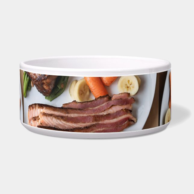 Real Food For Dogs Bowl (Front)