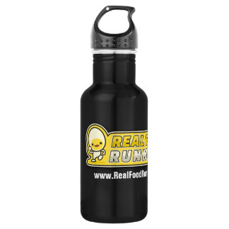 Real Food Runners Water Bottle