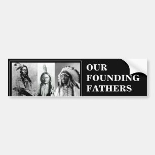 Real Founding Fathers sticker