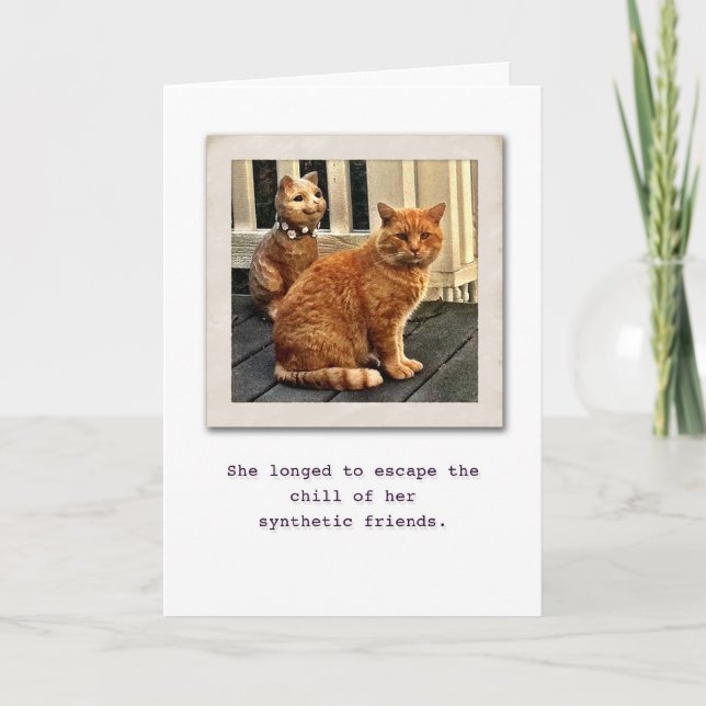 Real Friend Card (Front)