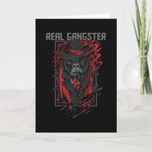 Real Gangster Card