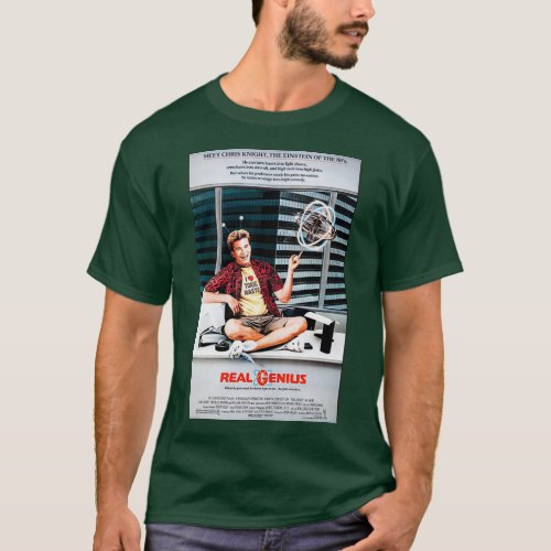 Real Genius 1986  T_Shirt