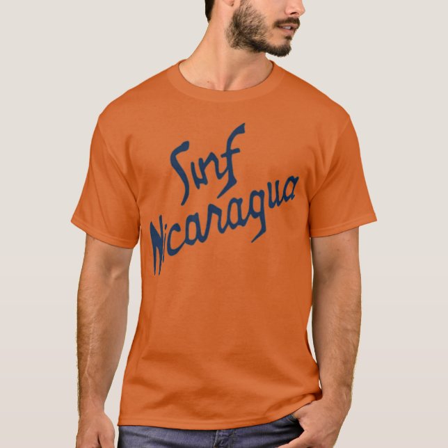 Real Genius - Surf Nicaragua T-Shirt (Front)