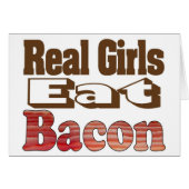 Real Girls Eat Bacon (Front Horizontal)