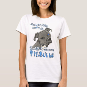 Real Girls Rescue Pit Bulls T-Shirt