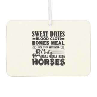 Real Girls Ride Horses Air Freshener