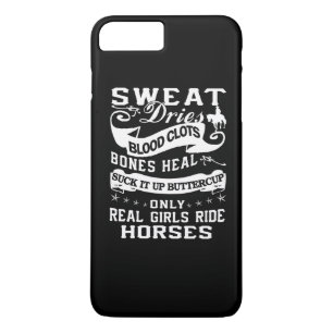 Real Girls Ride Horses iPhone 8 Plus/7 Plus Case