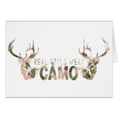 REAL GIRLS WEAR CAMO (Front Horizontal)