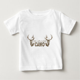 REAL GIRLS WEAR CAMO BABY T-Shirt