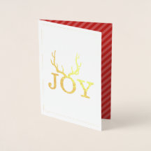 Real Gold Foil Lets be Joyful your photo inside
