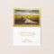 REAL Gold Foil THANK YOU Wedding | with Photo